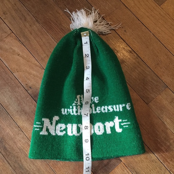 Newport Cigarettes Winter Hat - Picture 4 of 4